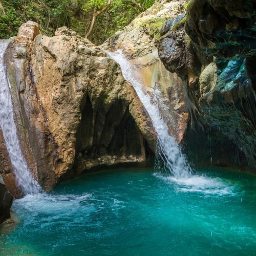 27 waterfalls of damajagua imbert, puerto plata, Dom Rep