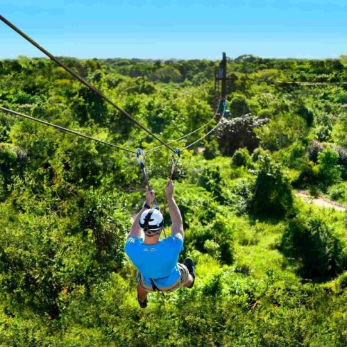 zip line tour